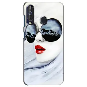 Чехол с картинкой Модные Девчонки Samsung Galaxy A60 2019 (A605F) (Любительница коней)
