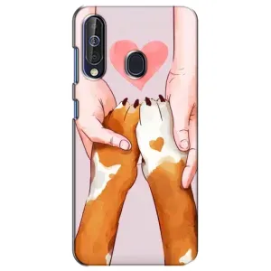 Чохол (ТПУ) Милі песики для Samsung Galaxy A60 2019 (A605F) (Любов до собак)