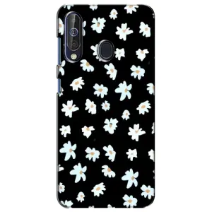 Чохол з ромашками на Samsung Galaxy A60 2019 (A605F) (Маленькі ромашки)