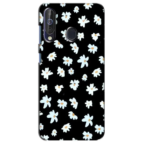 Чехол с рисунком «Маленькие ромашки» для Samsung Galaxy A60 2019 (A605F) Чехол с рисунком «Маленькие ромашки» для Samsung Galaxy A60 2019 (A605F)