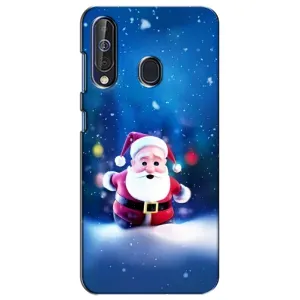 Чохли на Новий Рік Samsung Galaxy A60 2019 (A605F) (Маленький Дід Мороз)