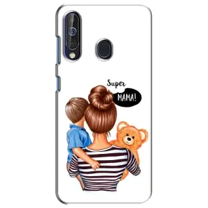Чехлы для МАМЫ на Samsung Galaxy A60 2019 (A605F) (Мама и сын)
