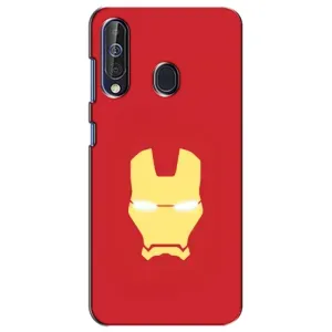 Чехол Супергерой Железный человек на Samsung Galaxy A60 2019 (A605F) (Man)