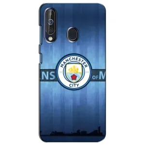 Силиконовые Чехлы принт Футбол на Samsung Galaxy A60 2019 (A605F) (ManCity)