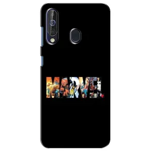 Силиконовый Чехол для Samsung Galaxy A60 2019 (A605F) (MARVEL)