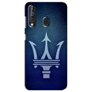 Чехлы с тематикой "Крутые машины" на Samsung Galaxy A60 2019 (A605F) (Лого Maserati)