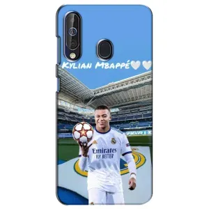 Чохол (TPU) з Футболістом на Samsung Galaxy A60 2019 (A605F) (Mbappe Real)