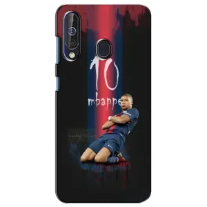 Чохол (TPU) з Футболістом на Samsung Galaxy A60 2019 (A605F) (MBAPPE 10)