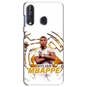 Чохол (TPU) з Футболістом на Samsung Galaxy A60 2019 (A605F) (Мбаппе Реал)