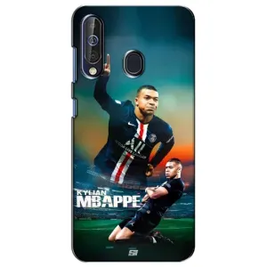 Чохол (TPU) з Футболістом на Samsung Galaxy A60 2019 (A605F) (MBAPPE)