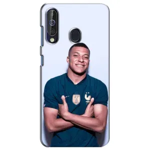 Чохол (TPU) з Футболістом на Samsung Galaxy A60 2019 (A605F) (Мбаппешичка)