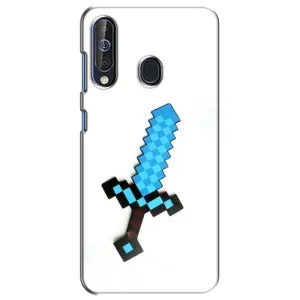 Чохли для Samsung Galaxy A60 2019 (A605F) (Персонажі МайнКрафт) (Меч)