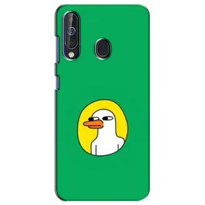 Бампер с принтом Мемы для Samsung Galaxy A60 2019 (A605F) (Мем Утка)