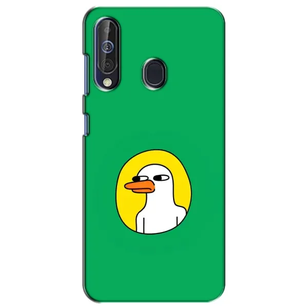 Чехол с рисунком «Мем Утка» для Samsung Galaxy A60 2019 (A605F) Чехол с рисунком «Мем Утка» для Samsung Galaxy A60 2019 (A605F)