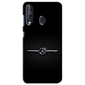 Силиконовый бампер с картинкой машины на Samsung Galaxy A60 2019 (A605F) (Mercedes)