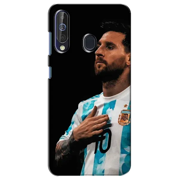 Чехол с рисунком «Месси Капитан» для Samsung Galaxy A60 2019 (A605F)