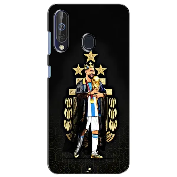 Чехол с рисунком «Месси король» для Samsung Galaxy A60 2019 (A605F)