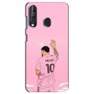 Чехлы Лео Месси в Майами на Samsung Galaxy A60 2019 (A605F) (Месси Маями)