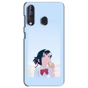 Чехол с персонажами АНИМЕ на Samsung Galaxy A60 2019 (A605F) (Мицуха)