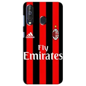 Чехлы с ТОП Футбольными клубами на Samsung Galaxy A60 2019 (A605F) (Milan)