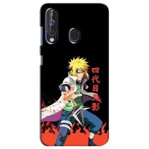 Купить Чехлы на телефон с принтом Anime для Samsung Galaxy A60 2019 (A605F) (Минато)