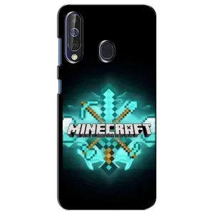 Чохол майнкрафт для Samsung Galaxy A60 2019 (A605F) (MineCraft 2)
