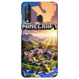 Чохол майнкрафт для Samsung Galaxy A60 2019 (A605F) (MINECRAFT)
