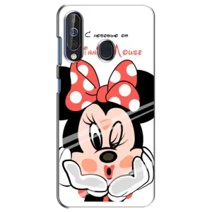 Чехлы для телефонов Samsung Galaxy A60 2019 (A605F) - Дисней (Minni Mouse)