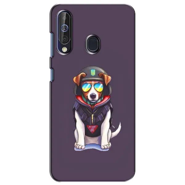 Чехол с рисунком «Модный Патрон» для Samsung Galaxy A60 2019 (A605F) Чехол с рисунком «Модный Патрон» для Samsung Galaxy A60 2019 (A605F)