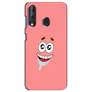 Чехлы с Патриком на Samsung Galaxy A60 2019 (A605F) (Мордочка Патрика)