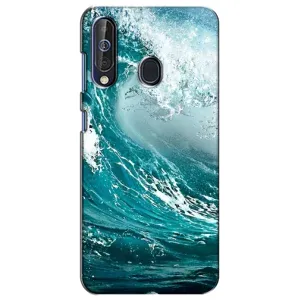 Летний Чехол на Samsung Galaxy A60 2019 (A605F) (Морская волна)
