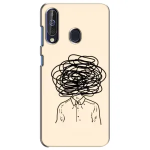 Чохли з сенсом на Samsung Galaxy A60 2019 (A605F) (Думки)