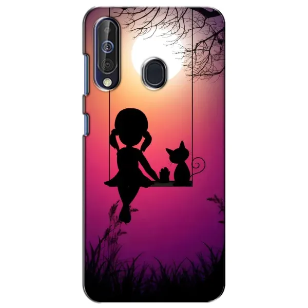 Чохол з малюнком «На гойдалці» для Samsung Galaxy A60 2019 (A605F) Чохол з малюнком «На гойдалці» для Samsung Galaxy A60 2019 (A605F)