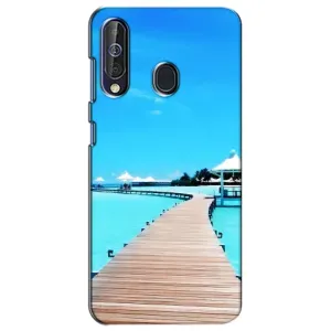 Летний Чехол на Samsung Galaxy A60 2019 (A605F) (Набережная)