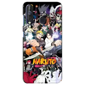 Купить Чехлы на телефон с принтом Anime для Samsung Galaxy A60 2019 (A605F) (Наруто постер)