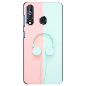 Девчачий Чехол для Samsung Galaxy A60 2019 (A605F) (Наушники)