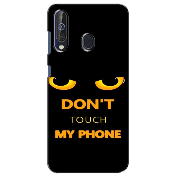 Чехол с рисунком «Не трогай мой телефон» для Samsung Galaxy A60 2019 (A605F) Чехол с рисунком «Не трогай мой телефон» для Samsung Galaxy A60 2019 (A605F)