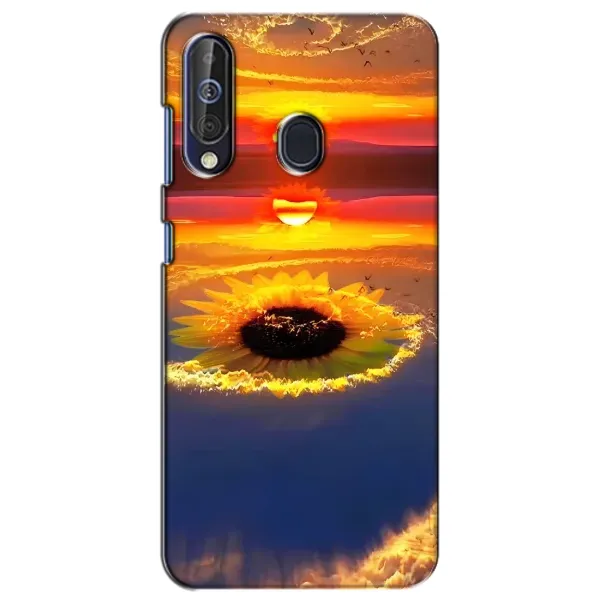 Чехол с рисунком «Небо подсолнух» для Samsung Galaxy A60 2019 (A605F) Чехол с рисунком «Небо подсолнух» для Samsung Galaxy A60 2019 (A605F)
