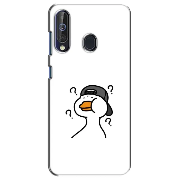 Чехол с рисунком «Непонимание» для Samsung Galaxy A60 2019 (A605F) Чехол с рисунком «Непонимание» для Samsung Galaxy A60 2019 (A605F)