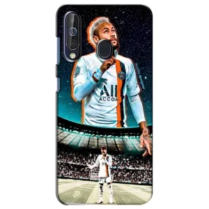 Силіконовий Чохол для Samsung Galaxy A60 2019 (A605F) (Неймар ПСЖ)