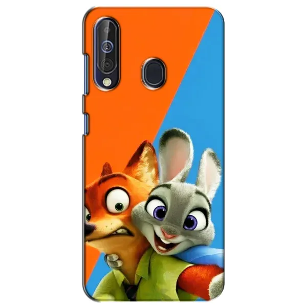 Чехол с рисунком «Ник и Хопс» для Samsung Galaxy A60 2019 (A605F)