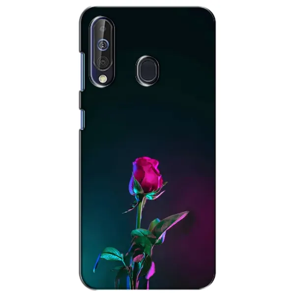 Чехол с рисунком «Ночная роза» для Samsung Galaxy A60 2019 (A605F) Чехол с рисунком «Ночная роза» для Samsung Galaxy A60 2019 (A605F)