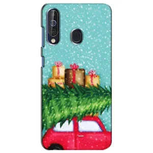 Чохол новорічна ялинка на Samsung Galaxy A60 2019 (A605F) (Новорічний настрій)