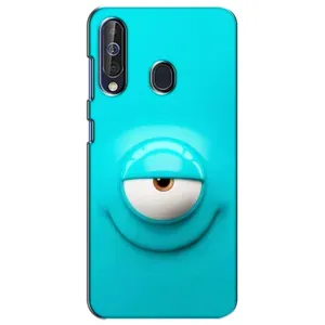Силиконовые Чехлы (смешные стикеры) для Samsung Galaxy A60 2019 (A605F) (Одноглазик)