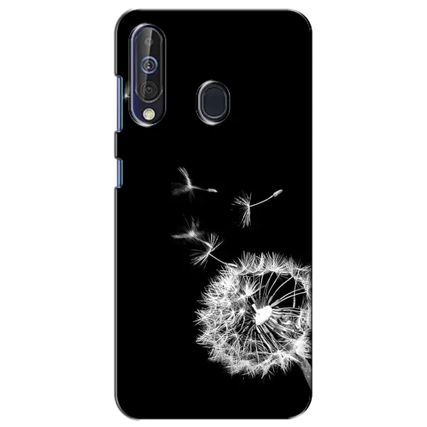 Чехол с рисунком «Одуванчик на чёрном» для Samsung Galaxy A60 2019 (A605F) Чехол с рисунком «Одуванчик на чёрном» для Samsung Galaxy A60 2019 (A605F)