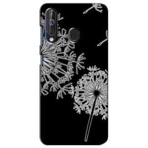 Силиконовый Чехол с одуванчиками на Samsung Galaxy A60 2019 (A605F) (Одуванчики)