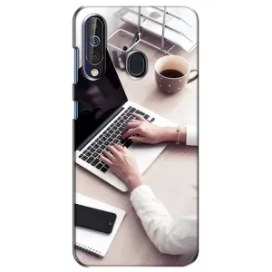 Силіконовий бампер (Працівники) на Samsung Galaxy A60 2019 (A605F) (Офісний працівник)