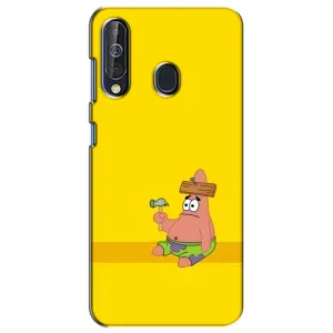 Чехлы с Патриком на Samsung Galaxy A60 2019 (A605F) (Ошибочка)
