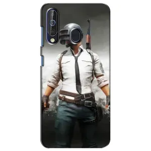 Чохол з картинкою "Герой Pubg" на Samsung Galaxy A60 2019 (A605F) (Пабг)
