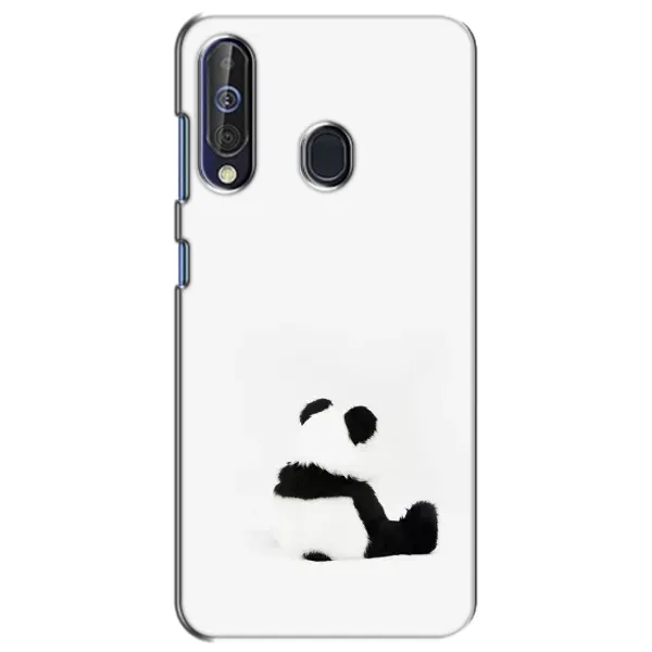 Чехол с рисунком «Панда обиделся» для Samsung Galaxy A60 2019 (A605F) Чехол с рисунком «Панда обиделся» для Samsung Galaxy A60 2019 (A605F)